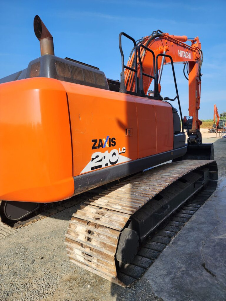 HITACHI ZX210LC-6 - Escavadora de rastos: foto 4 HITACHI ZX210LC-6 - Escavadora de rastos: foto 4
