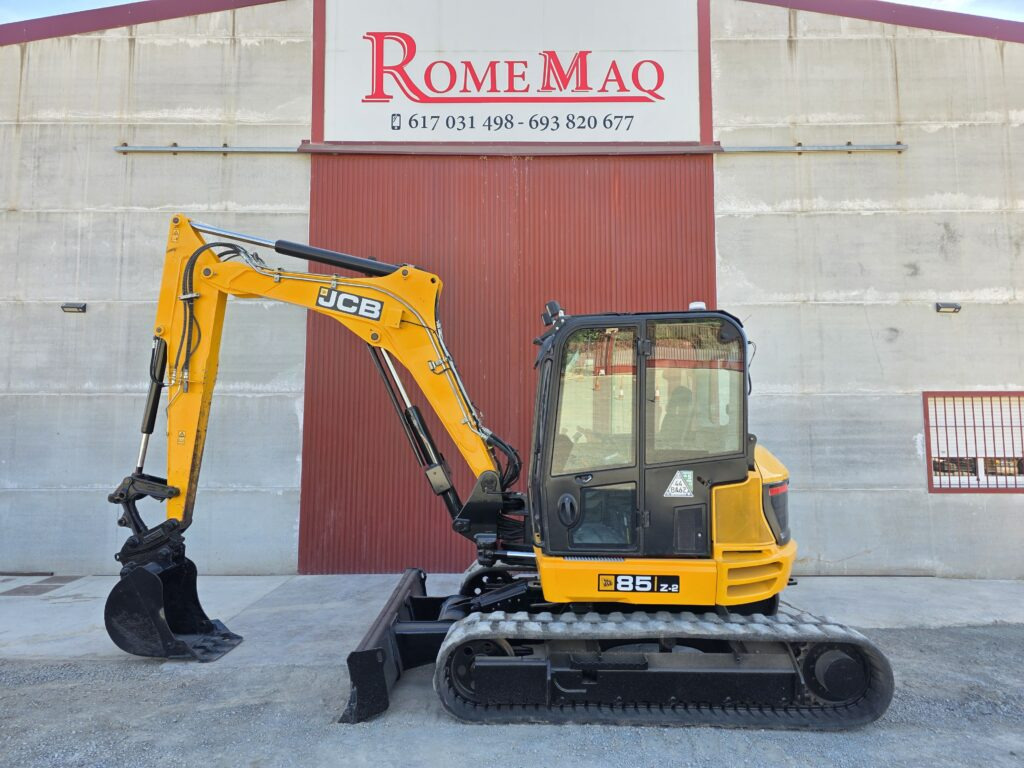 JCB 85Z-2 - Mini escavadeira: foto 1 JCB 85Z-2 - Mini escavadeira: foto 1