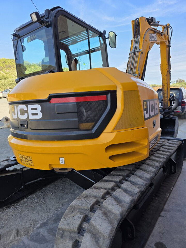 JCB 85Z-2 - Mini escavadeira: foto 3 JCB 85Z-2 - Mini escavadeira: foto 3