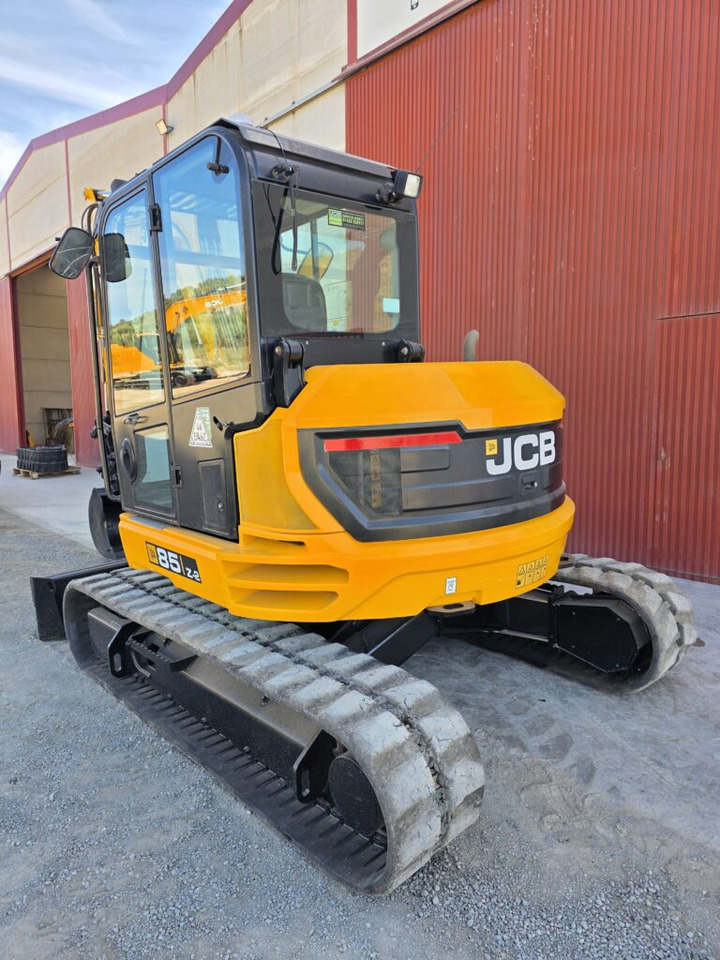 JCB 85Z-2 - Mini escavadeira: foto 4 JCB 85Z-2 - Mini escavadeira: foto 4