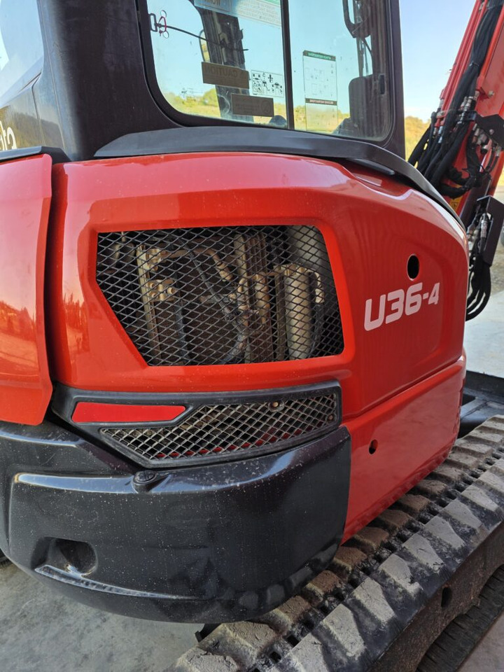 KUBOTA U36-4 - Mini escavadeira: foto 5 KUBOTA U36-4 - Mini escavadeira: foto 5