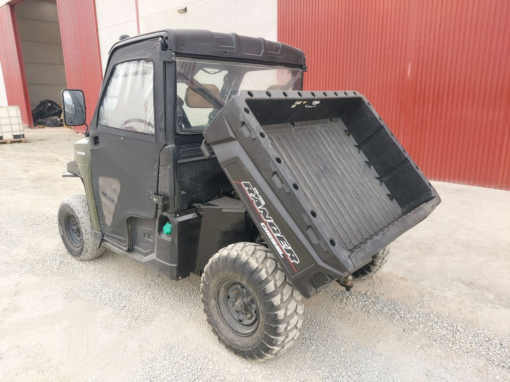 POLARIS RANGER DIESEL - Quadriciclo: foto 3 POLARIS RANGER DIESEL - Quadriciclo: foto 3