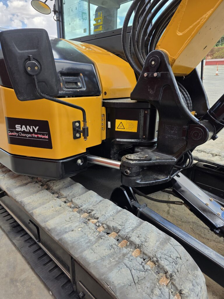 SANY SY80U - Mini escavadeira: foto 4 SANY SY80U - Mini escavadeira: foto 4