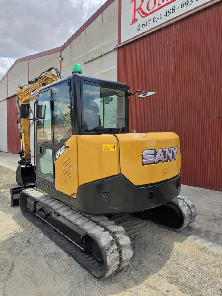 SANY SY80U - Mini escavadeira: foto 2 SANY SY80U - Mini escavadeira: foto 2