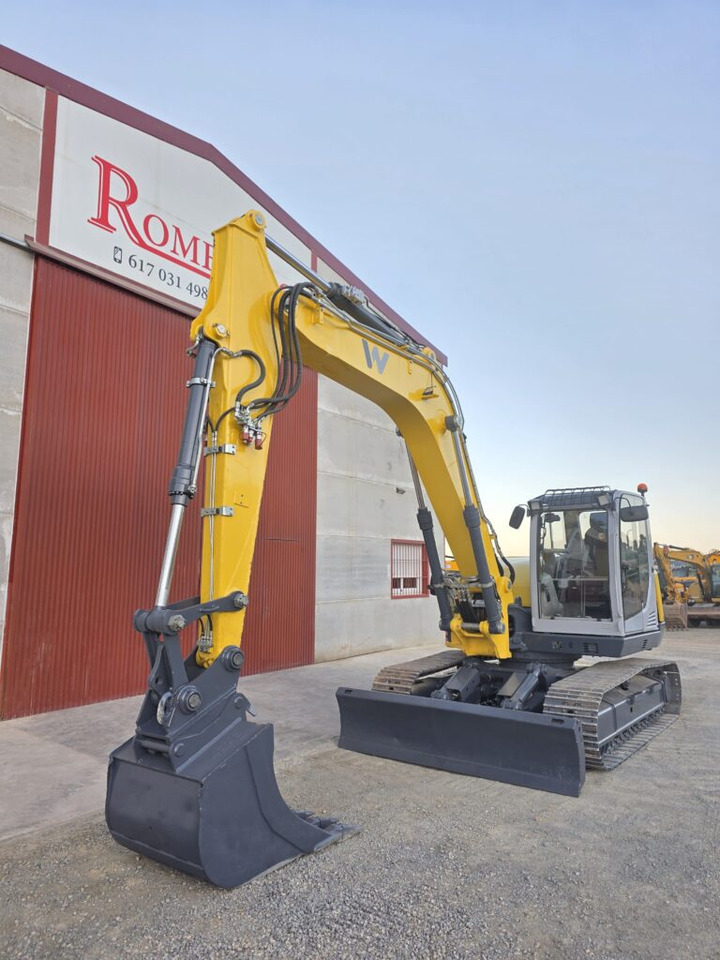 WACKER NEUSON ET145 - Escavadora de rastos: foto 2 WACKER NEUSON ET145 - Escavadora de rastos: foto 2