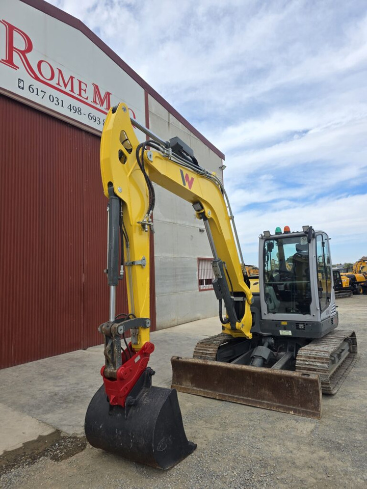 WACKER NEUSON EZ80 - Mini escavadeira: foto 3 WACKER NEUSON EZ80 - Mini escavadeira: foto 3