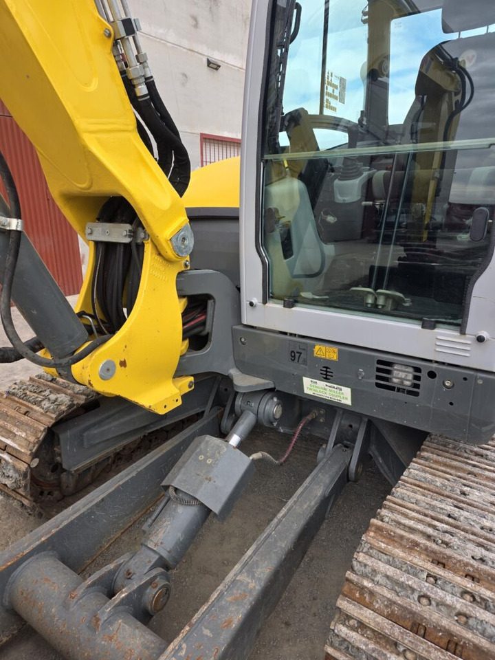 WACKER NEUSON EZ80 - Mini escavadeira: foto 5 WACKER NEUSON EZ80 - Mini escavadeira: foto 5