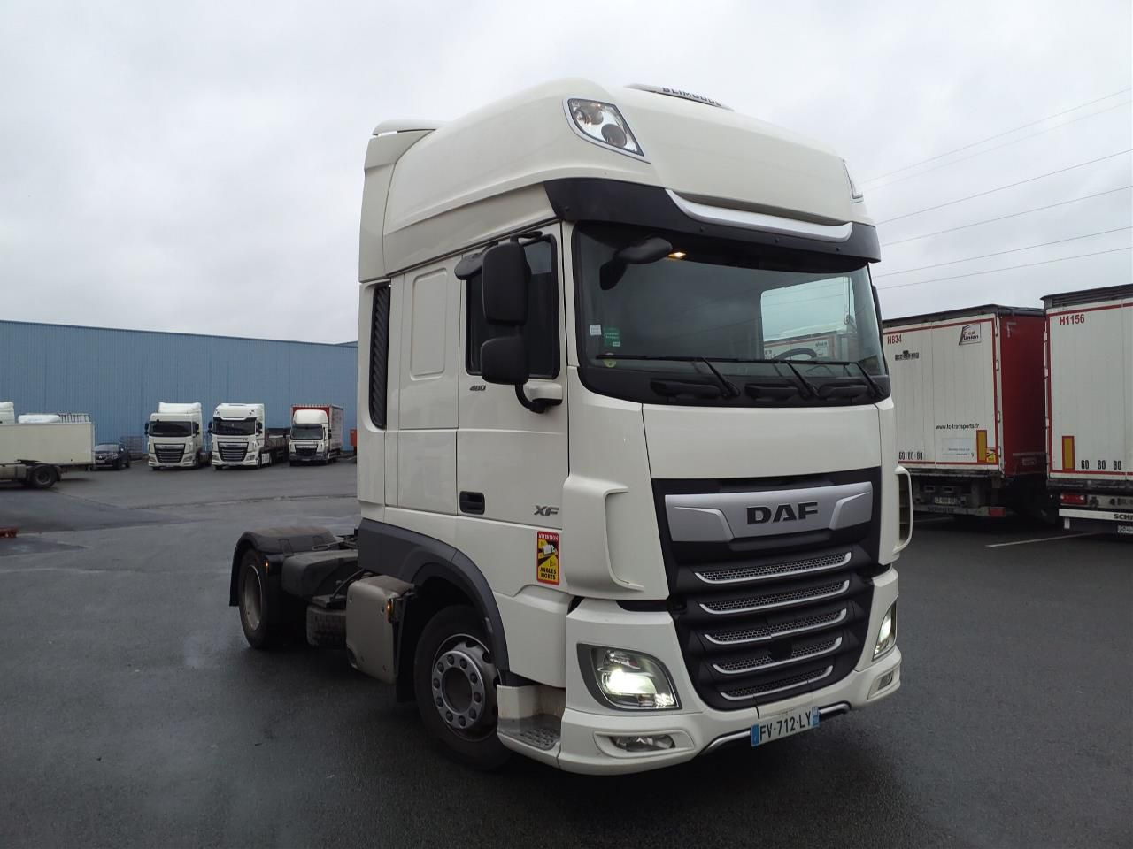 DAF MEGA XF480 - Tractor: foto 1 DAF MEGA XF480 - Tractor: foto 1