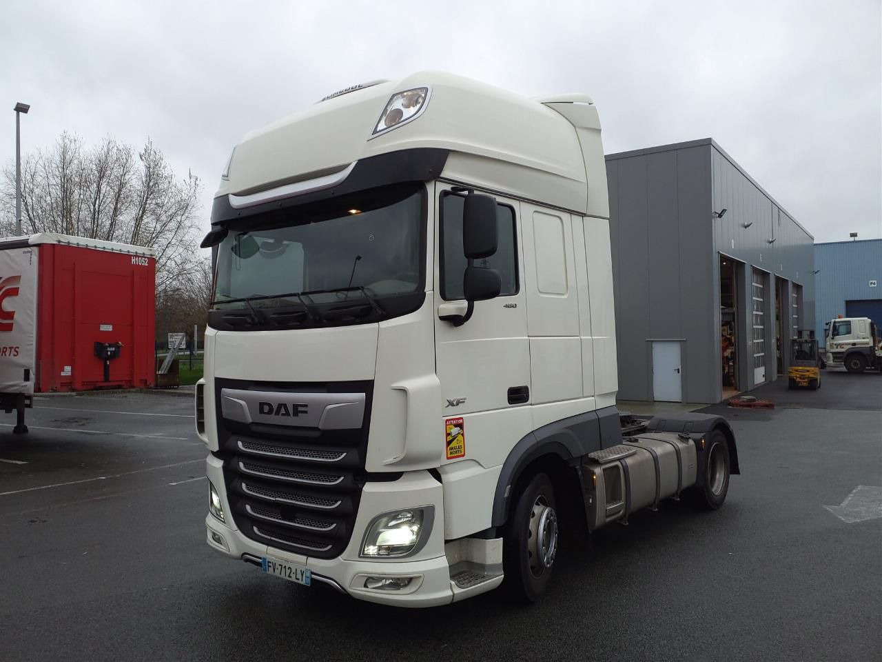 DAF MEGA XF480 - Tractor: foto 2 DAF MEGA XF480 - Tractor: foto 2
