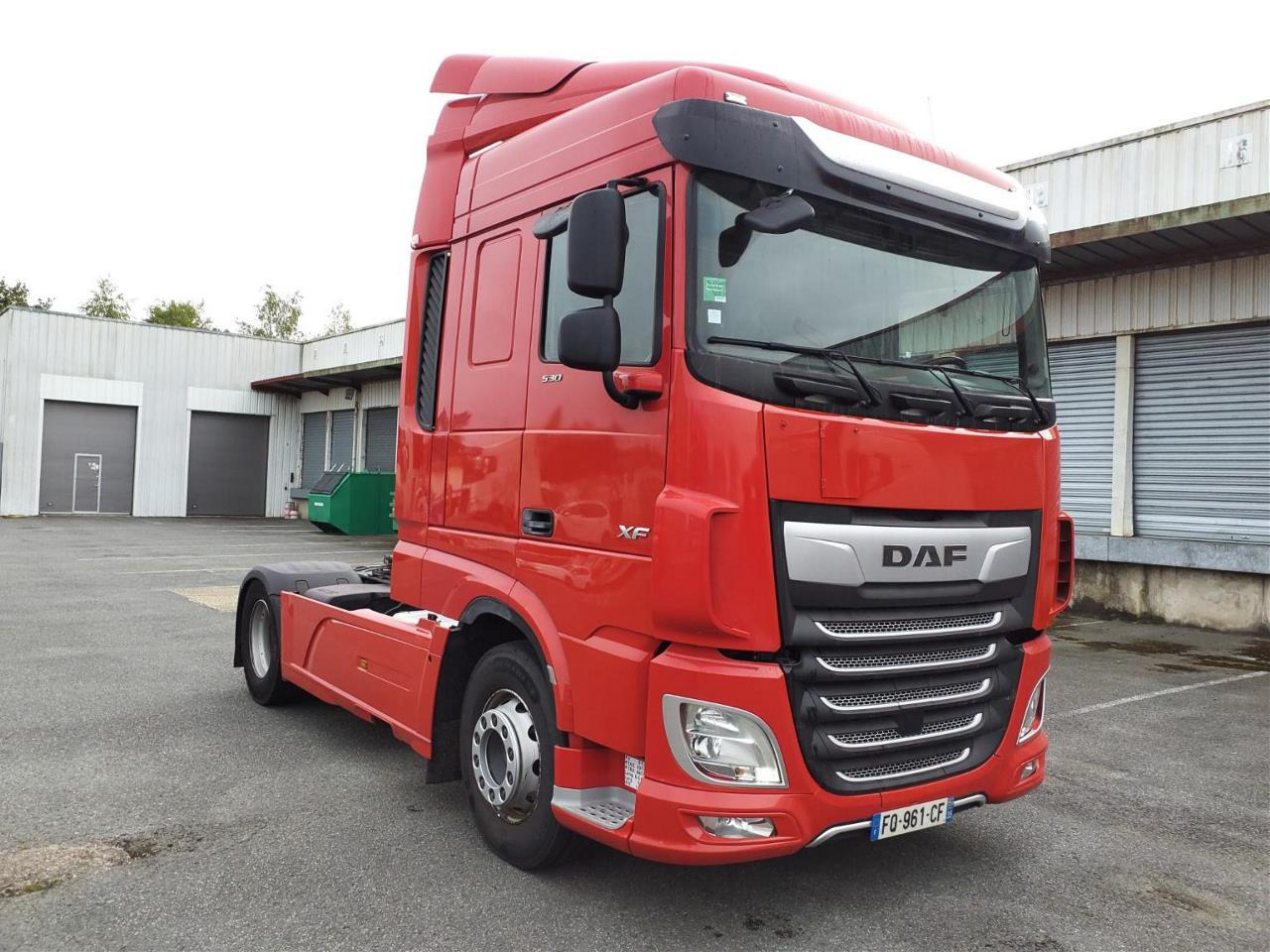DAF XF530 - Tractor: foto 2 DAF XF530 - Tractor: foto 2