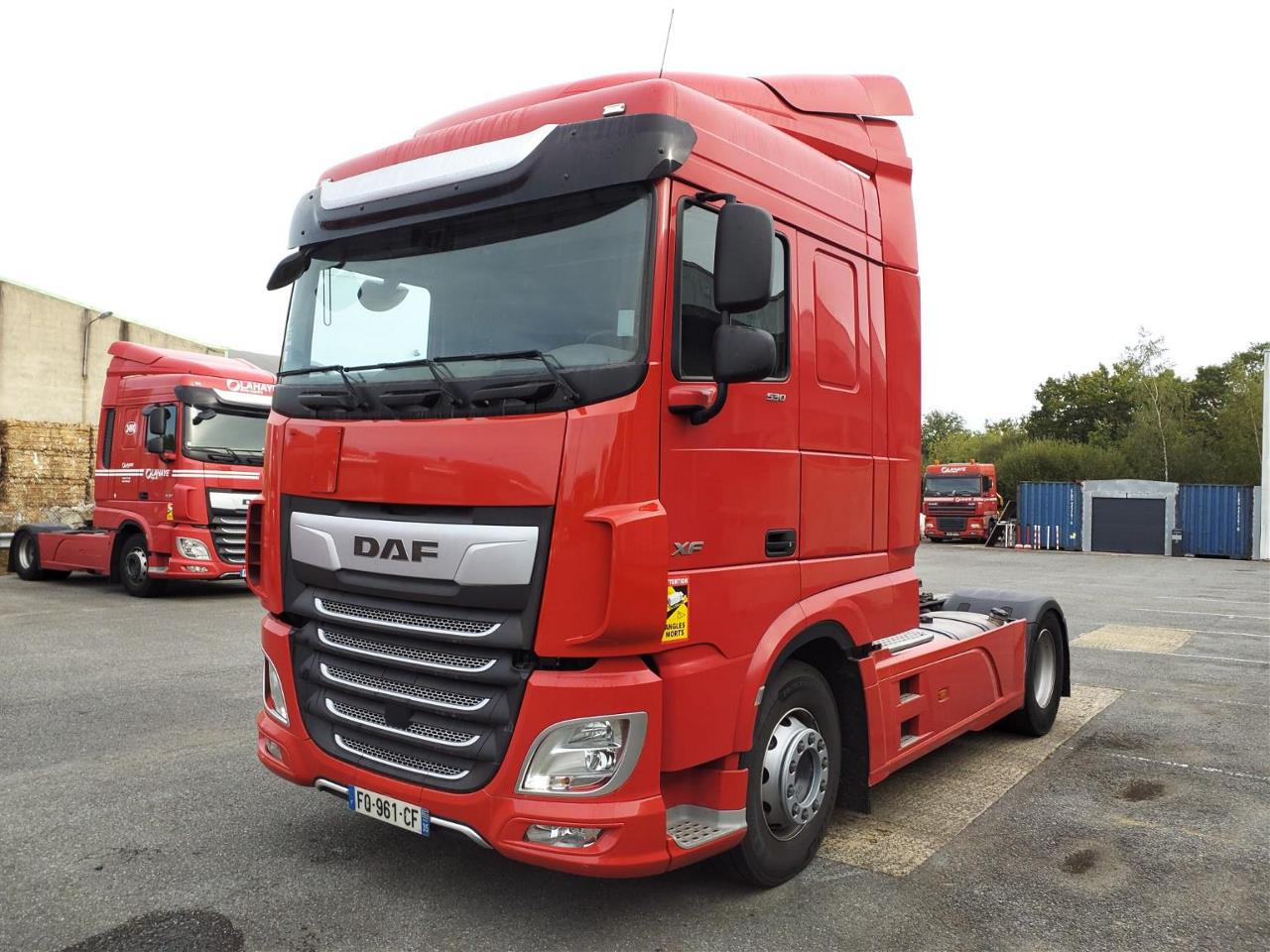 DAF XF530 - Tractor: foto 1 DAF XF530 - Tractor: foto 1