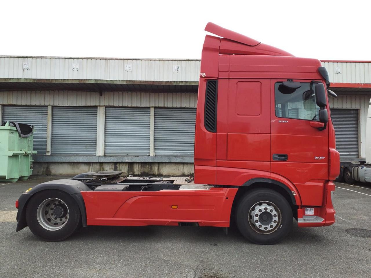DAF XF530 - Tractor: foto 4 DAF XF530 - Tractor: foto 4