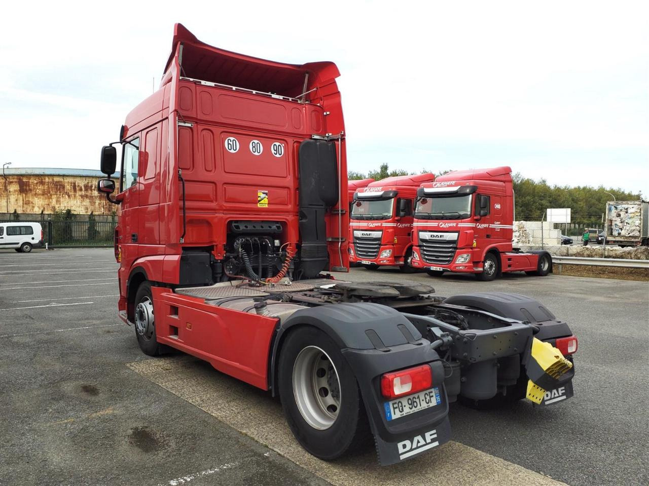 DAF XF530 - Tractor: foto 3 DAF XF530 - Tractor: foto 3