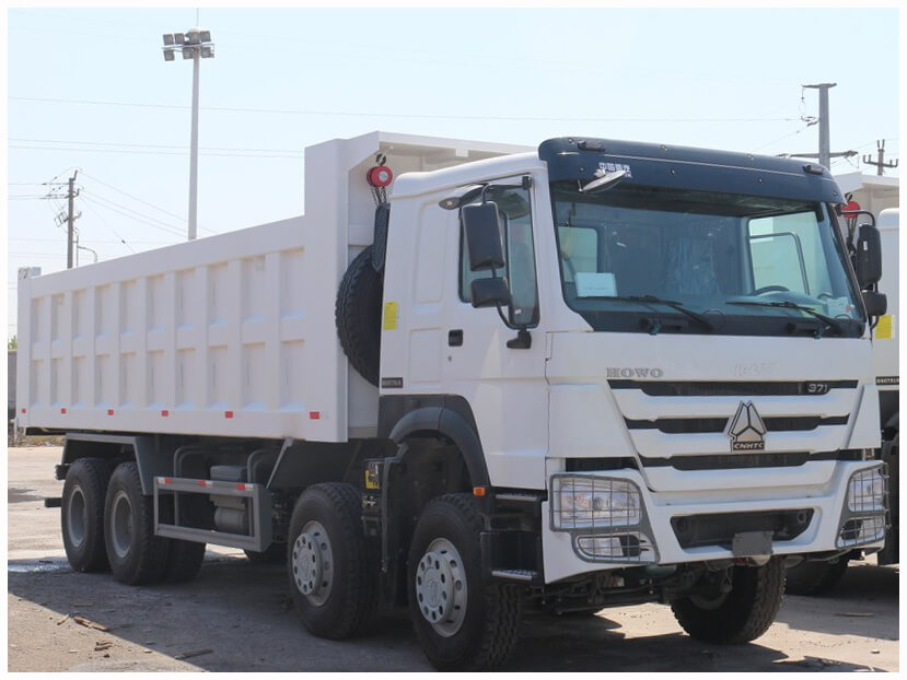 8X4 HOWO SINOTRUCK DUMP TRUCK 371HP/420HP - Camião basculante: foto 1 8X4 HOWO SINOTRUCK DUMP TRUCK 371HP/420HP - Camião basculante: foto 1