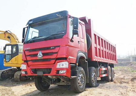 HOWO SINOTRUCK 8X4 DUMP TRUCK DUMPER LORRY 371 2020 - Camião basculante: foto 1 HOWO SINOTRUCK 8X4 DUMP TRUCK DUMPER LORRY 371 2020 - Camião basculante: foto 1