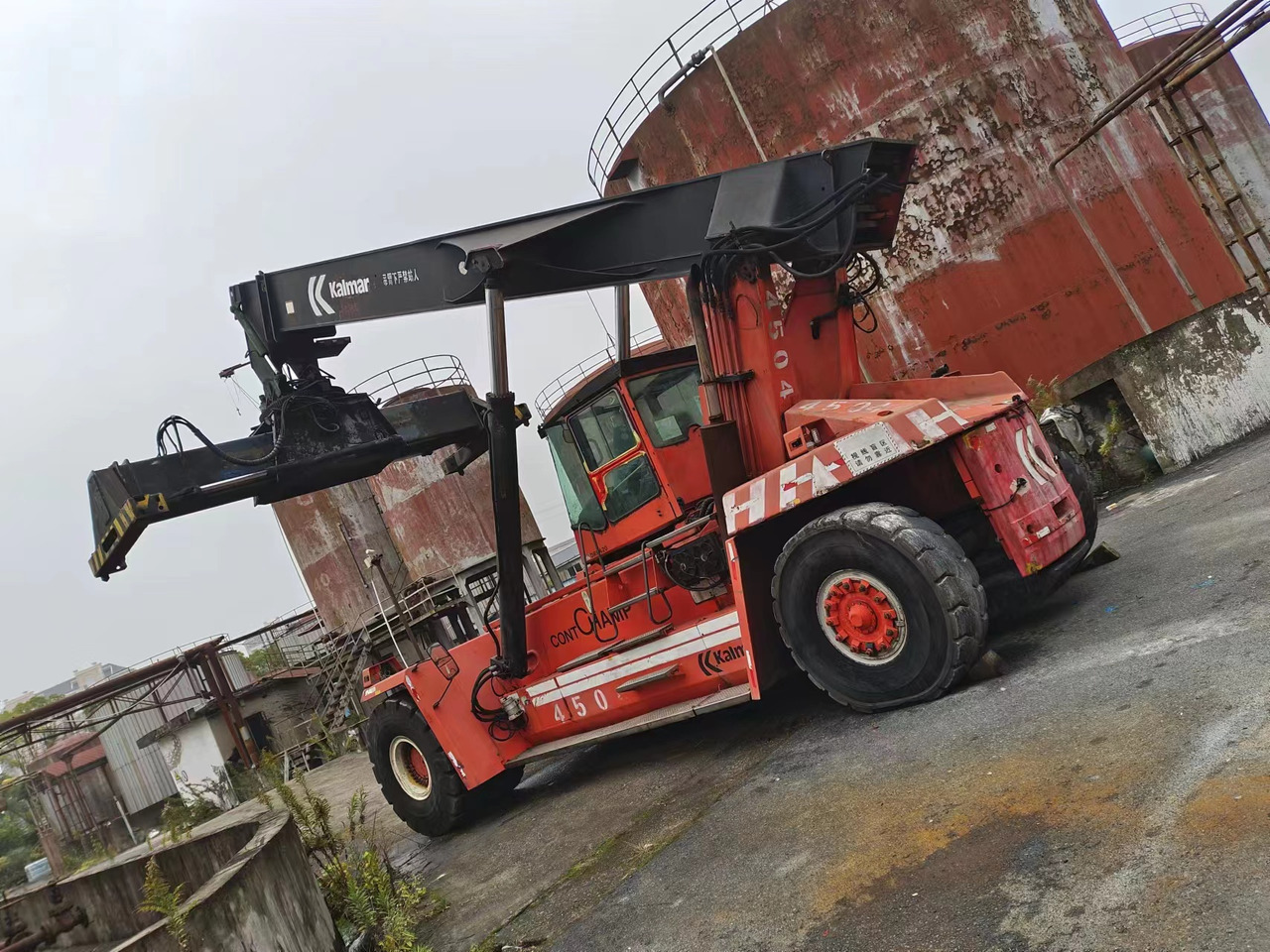 KALMAR DRD420 - Stacker: foto 2 KALMAR DRD420 - Stacker: foto 2