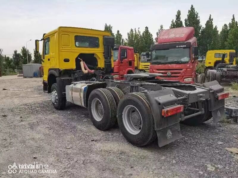 Howo 371 375 420 - Tractor: foto 2 Howo 371 375 420 - Tractor: foto 2