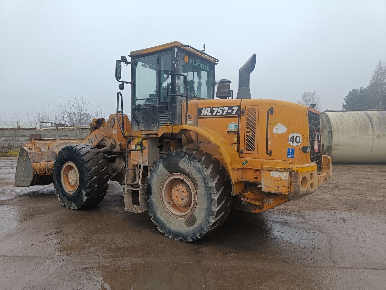 Hyundai HL757-7 - Pá carregadora de rodas: foto 3 Hyundai HL757-7 - Pá carregadora de rodas: foto 3