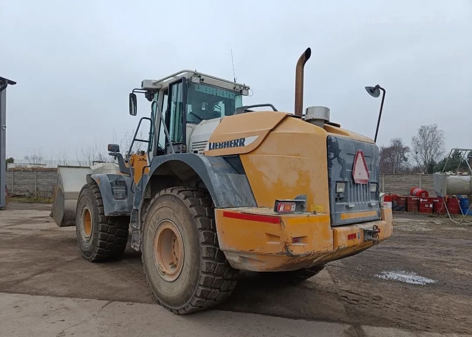 Liebherr L544 2 plus 2 - Pá carregadora de rodas: foto 1 Liebherr L544 2 plus 2 - Pá carregadora de rodas: foto 1