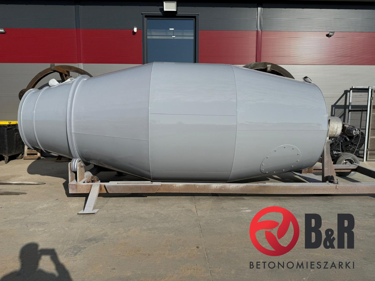 DRUM FOR CONCRETE MIXER LIEBHERR STETTER CIFA INTERMIX - Balão de betoneira: foto 1 DRUM FOR CONCRETE MIXER LIEBHERR STETTER CIFA INTERMIX - Balão de betoneira: foto 1