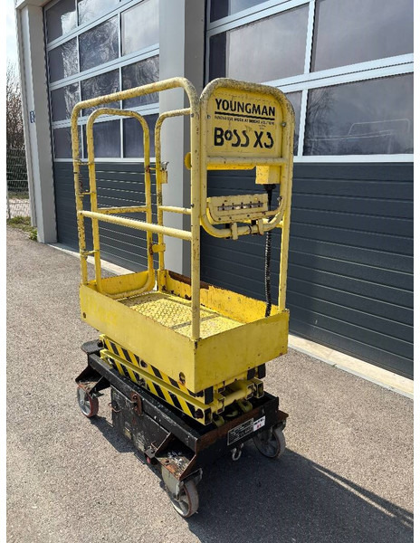 Boss X3 4,55m Arbeitsbühne Personenlift, BJ 2016 - Plataforma de Tijera/ Plataforma de tesoura: foto 2 Boss X3 4,55m Arbeitsbühne Personenlift, BJ 2016 - Plataforma de Tijera/ Plataforma de tesoura: foto 2