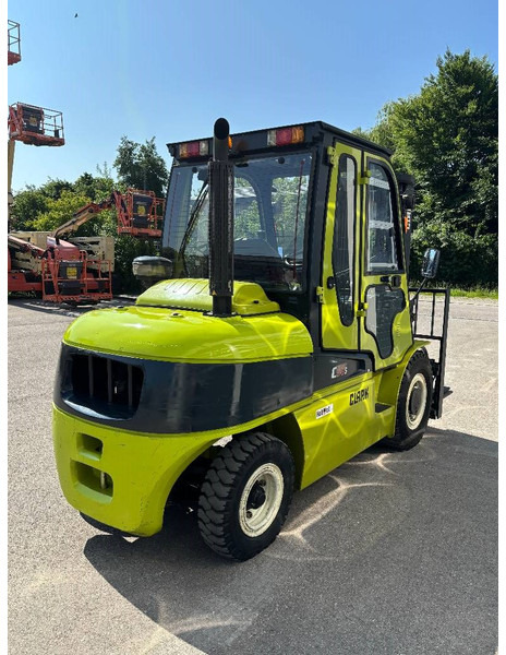 Clark C 50 SD Dieselstapler 5000kg, 4500mm, Triplex - Empilhador a diesel: foto 3 Clark C 50 SD Dieselstapler 5000kg, 4500mm, Triplex - Empilhador a diesel: foto 3