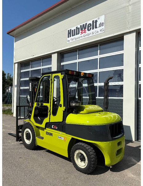 Clark C 50 SD Dieselstapler 5000kg, 4500mm, Triplex - Empilhador a diesel: foto 2 Clark C 50 SD Dieselstapler 5000kg, 4500mm, Triplex - Empilhador a diesel: foto 2