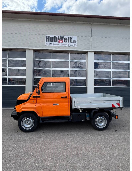 Evum Acar 4x4 Elektro Kleinlaster mit 3-Seiten-Kipper - Camião basculante, Camião eléctrico: foto 1 Evum Acar 4x4 Elektro Kleinlaster mit 3-Seiten-Kipper - Camião basculante, Camião eléctrico: foto 1
