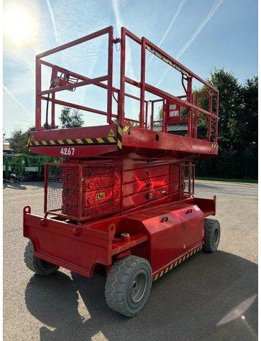 HAB S140-17E2WD - 14m Elektro Scherenbühne - Plataforma de Tijera/ Plataforma de tesoura: foto 4 HAB S140-17E2WD - 14m Elektro Scherenbühne - Plataforma de Tijera/ Plataforma de tesoura: foto 4