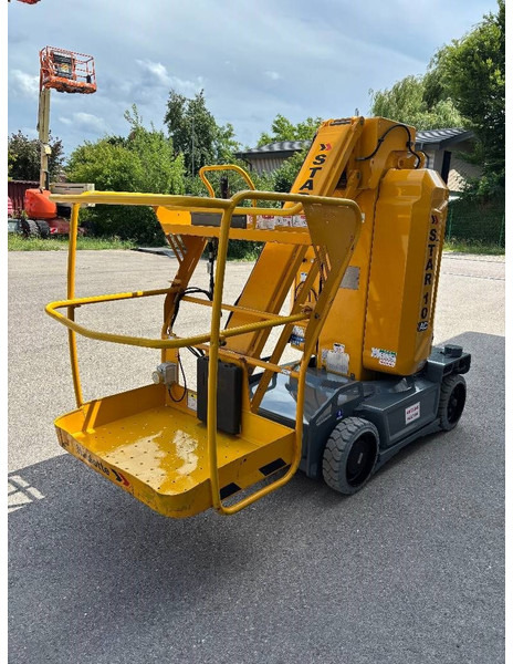 Haulotte Star 10 AC 10m Elektro Mast-Arbeitsbühne - Plataforma articulada: foto 4 Haulotte Star 10 AC 10m Elektro Mast-Arbeitsbühne - Plataforma articulada: foto 4