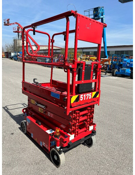 Iteco IM5080 UL - 6,90m Elektro Scherenarbeitsbühne - Plataforma de Tijera/ Plataforma de tesoura: foto 5 Iteco IM5080 UL - 6,90m Elektro Scherenarbeitsbühne - Plataforma de Tijera/ Plataforma de tesoura: foto 5