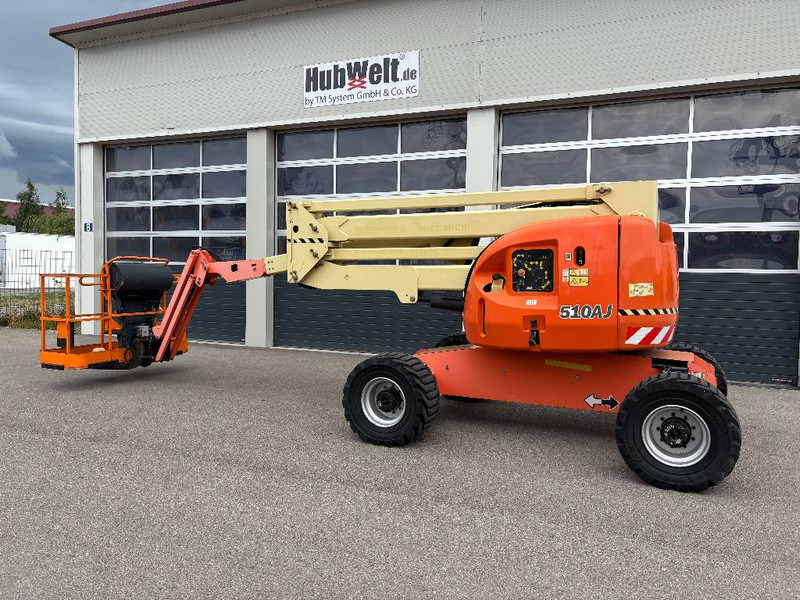 JLG 510AJ - 17,8m Diesel Gelenk-Teleskop-Bühne - Plataforma articulada: foto 1 JLG 510AJ - 17,8m Diesel Gelenk-Teleskop-Bühne - Plataforma articulada: foto 1