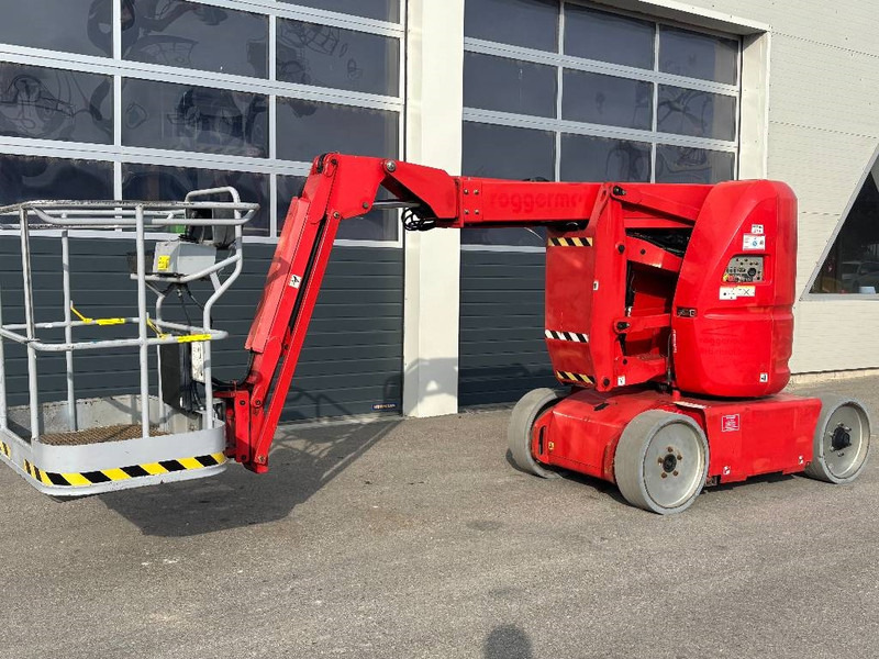 Manitou 120 AETJC - 12m Gelenk-Teleskop-Arbeitsbühne - Plataforma articulada: foto 5 Manitou 120 AETJC - 12m Gelenk-Teleskop-Arbeitsbühne - Plataforma articulada: foto 5
