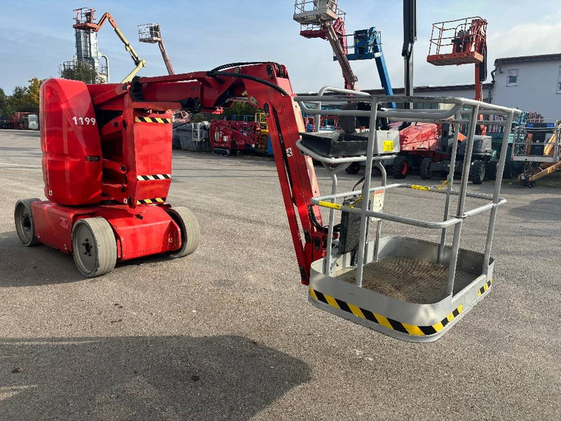 Manitou 120 AETJC - 12m Gelenk-Teleskop-Arbeitsbühne - Plataforma articulada: foto 4 Manitou 120 AETJC - 12m Gelenk-Teleskop-Arbeitsbühne - Plataforma articulada: foto 4