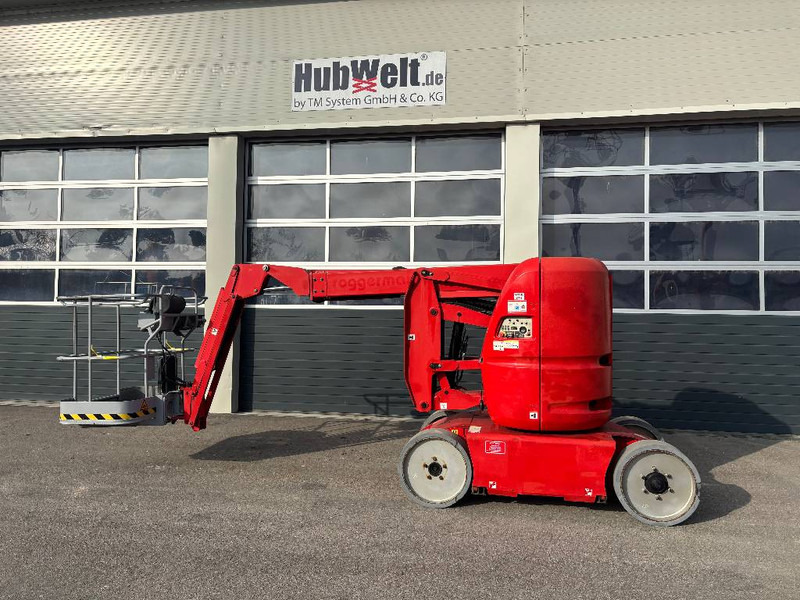 Manitou 120 AETJC - 12m Gelenk-Teleskop-Arbeitsbühne - Plataforma articulada: foto 1 Manitou 120 AETJC - 12m Gelenk-Teleskop-Arbeitsbühne - Plataforma articulada: foto 1