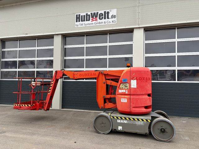 Manitou 120AETJC 12m Gelenk-Teleskop-Bühne *Akkus neu* - Plataforma articulada: foto 1 Manitou 120AETJC 12m Gelenk-Teleskop-Bühne *Akkus neu* - Plataforma articulada: foto 1