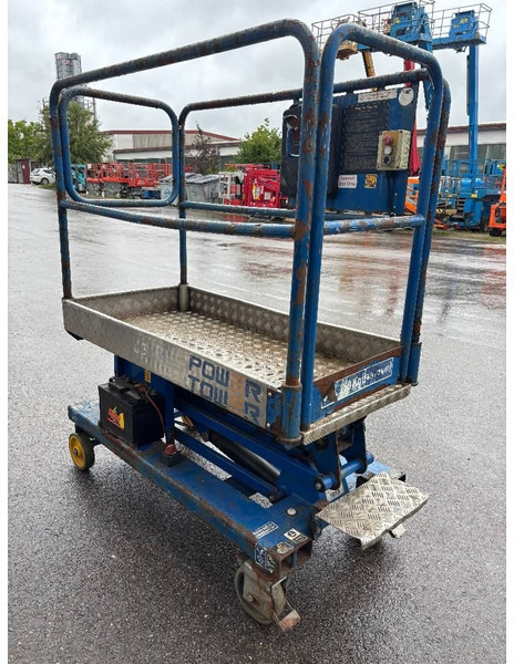 POWER Tower Elektro Scherenarbeitsbühne 5,10m - Plataforma de Tijera/ Plataforma de tesoura: foto 4 POWER Tower Elektro Scherenarbeitsbühne 5,10m - Plataforma de Tijera/ Plataforma de tesoura: foto 4