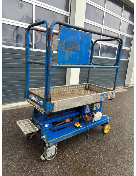 POWER Tower Elektro Scherenarbeitsbühne 5,10m - Plataforma de Tijera/ Plataforma de tesoura: foto 5 POWER Tower Elektro Scherenarbeitsbühne 5,10m - Plataforma de Tijera/ Plataforma de tesoura: foto 5