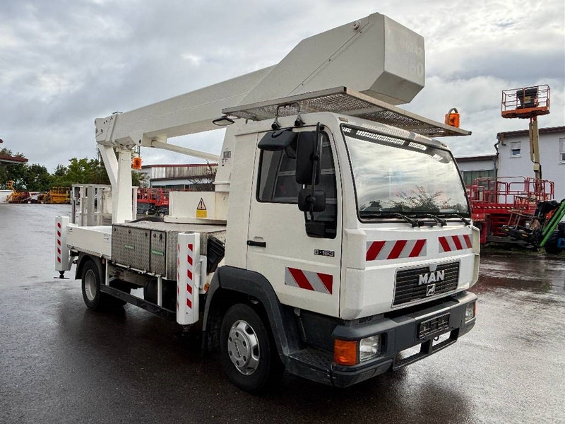 Palfinger TKA 30 KS LKW Arbeitsbühne 30m auf MAN - Caminhão com plataforma aérea: foto 5 Palfinger TKA 30 KS LKW Arbeitsbühne 30m auf MAN - Caminhão com plataforma aérea: foto 5