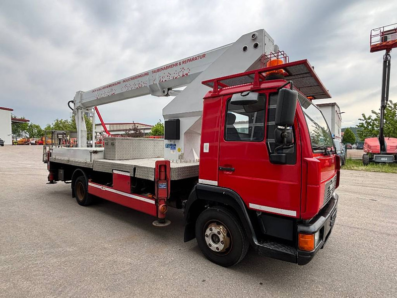 Ruthmann T265 LKW Arbeitsbühne 26,4m auf MAN Fahrgestell Ar - Caminhão com plataforma aérea: foto 3 Ruthmann T265 LKW Arbeitsbühne 26,4m auf MAN Fahrgestell Ar - Caminhão com plataforma aérea: foto 3