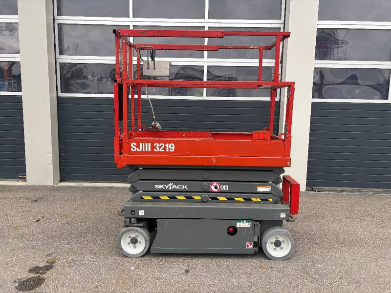 Skyjack SJ 3219 7,80m Scherenarbeitsbühne - Plataforma de Tijera/ Plataforma de tesoura: foto 2 Skyjack SJ 3219 7,80m Scherenarbeitsbühne - Plataforma de Tijera/ Plataforma de tesoura: foto 2