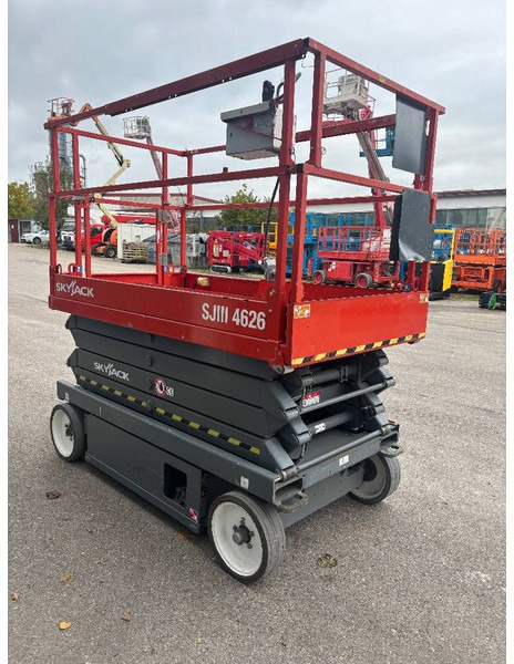 Skyjack SJ 4626 10m Scherenarbeitsbühne - Plataforma de Tijera/ Plataforma de tesoura: foto 5 Skyjack SJ 4626 10m Scherenarbeitsbühne - Plataforma de Tijera/ Plataforma de tesoura: foto 5