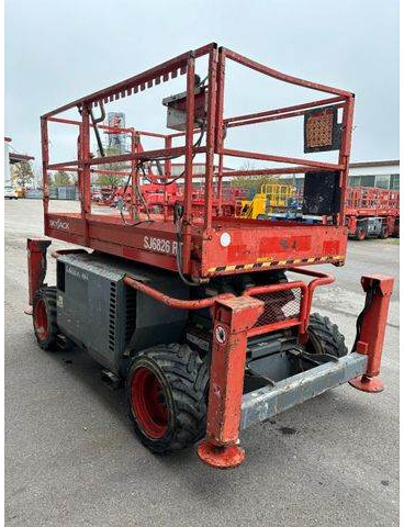 Skyjack SJ6826RT 10m Scherenarbeitsbühne BJ 2015 - Plataforma de Tijera/ Plataforma de tesoura: foto 4 Skyjack SJ6826RT 10m Scherenarbeitsbühne BJ 2015 - Plataforma de Tijera/ Plataforma de tesoura: foto 4