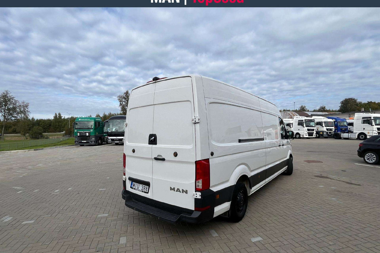 MAN TGE - Furgão: foto 4 MAN TGE - Furgão: foto 4