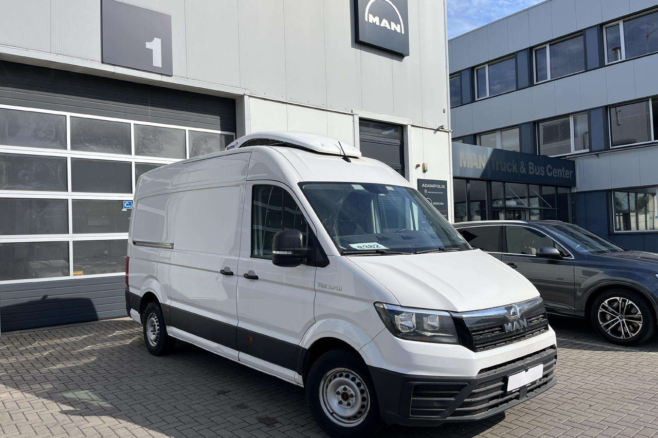 MAN TGE - Furgão: foto 3 MAN TGE - Furgão: foto 3