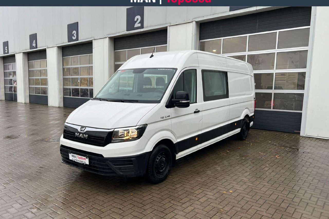 MAN TGE - Furgão: foto 1 MAN TGE - Furgão: foto 1