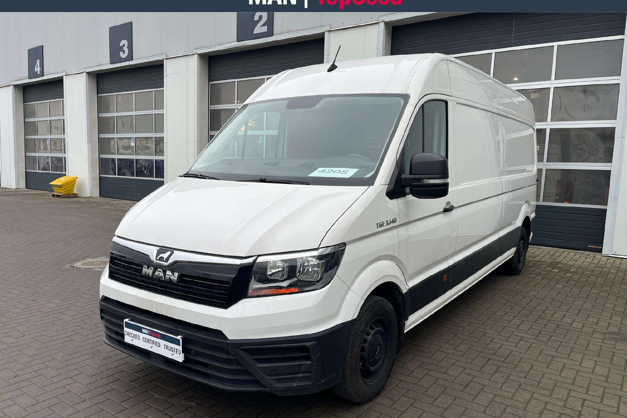 MAN TGE - Furgão: foto 1 MAN TGE - Furgão: foto 1