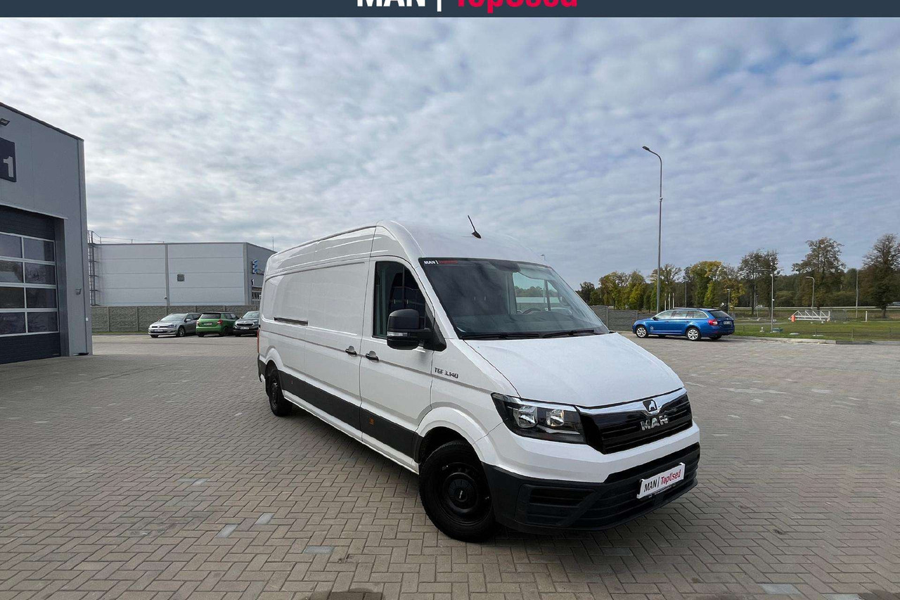 MAN TGE - Furgão: foto 2 MAN TGE - Furgão: foto 2