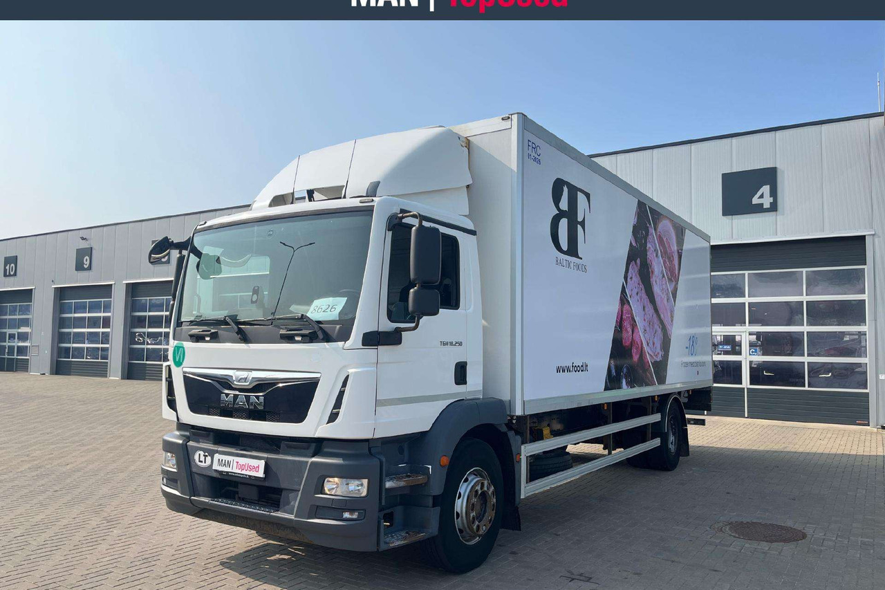 MAN TGM 18.250 4X2 Thermo King (8626) - Camião frigorífico: foto 1 MAN TGM 18.250 4X2 Thermo King (8626) - Camião frigorífico: foto 1