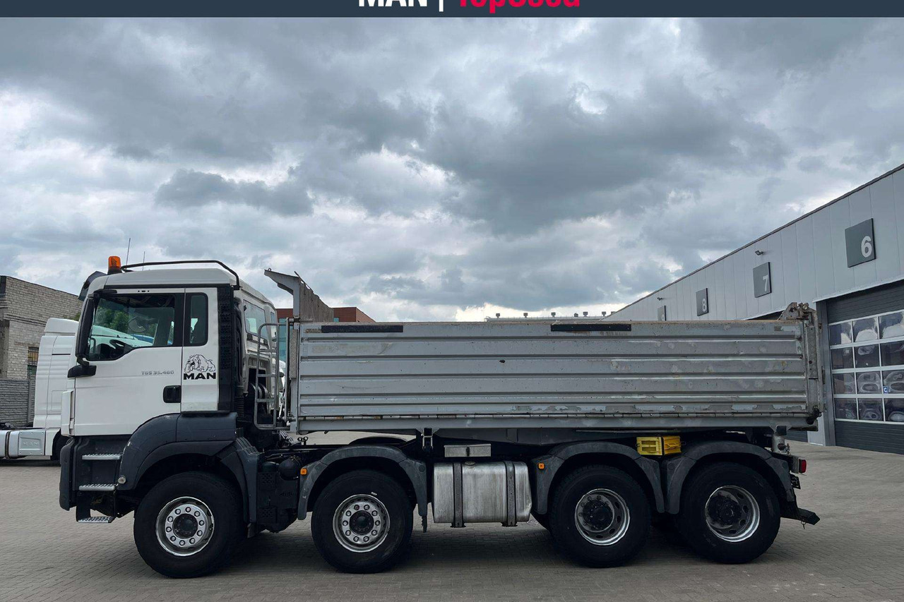 MAN TGS 35.480 8X4 BB Meiller Kipper (8619) - Camião basculante: foto 5 MAN TGS 35.480 8X4 BB Meiller Kipper (8619) - Camião basculante: foto 5